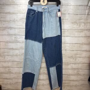 PacSun Patchwork Jeans